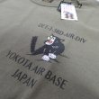 画像6: 【ウエストライド】  YOKOTA AIR BASE    ヘビーウェイト 半袖プリントTシャツ   WEST RIDE 日本製【送料無料】 (6)