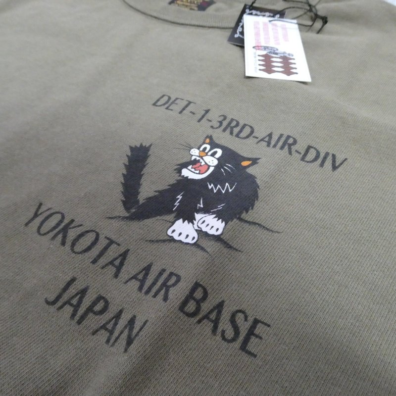 画像6: 【ウエストライド】  YOKOTA AIR BASE    ヘビーウェイト 半袖プリントTシャツ   WEST RIDE 日本製【送料無料】 (6)