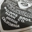 画像8: 【送料無料】【ウエストライド】   ヘビー ウェイト FOR THE RUMBLER   半袖プリントTシャツ   WEST RIDE PT.TEE.26-05   日本製  (8)