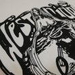 画像7: 【送料無料】  【ウエストライド】   SKULL MIND 半袖プリントTシャツ   WEST RIDE V.PT.TEE.25-03   日本製  (7)