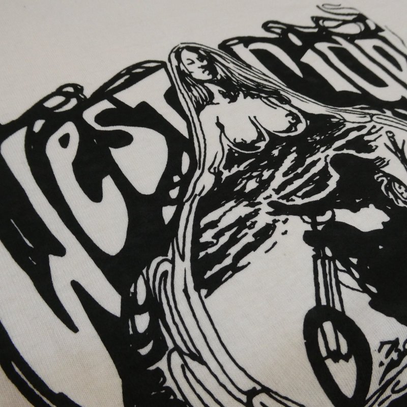 画像7: 【送料無料】  【ウエストライド】   SKULL MIND 半袖プリントTシャツ   WEST RIDE V.PT.TEE.25-03   日本製  (7)