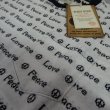 画像5: 【ウエストライド】   ラブ & ピース ジャガード半袖Tシャツ   WEST RIDE 日本製【送料無料】 (5)