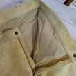 画像6: 【ウエストライド】  ラフアウトレザー ロングライダーパンツ   革パンツ/タンRO   CYCLE NUT by WEST RIDE   LEATHER LONGRIDER PANTS  【送料無料】 (6)