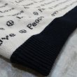 画像9: 【ウエストライド】   ラブ & ピース ジャガード半袖Tシャツ   WEST RIDE 日本製【送料無料】 (9)