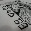 画像7: 【ウエストライド】  ビンテージ プリント   ロングスリーブTシャツ   WEST RIDE 日本製  【送料無料】  (7)
