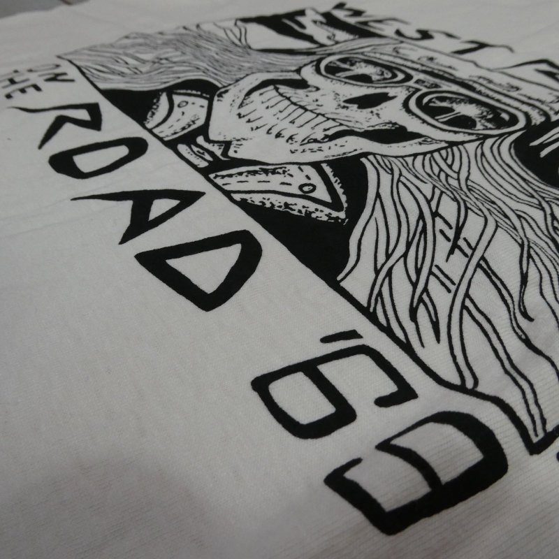 画像7: 【ウエストライド】  ビンテージ プリント   ロングスリーブTシャツ   WEST RIDE 日本製  【送料無料】  (7)