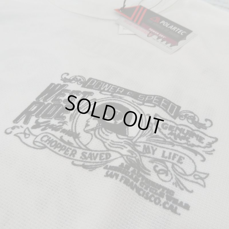 画像5: 【ウエストライド】   パワードライ ロングT ポーラーテック   WEST RIDE POWERDRYLONGTEE-2   日本製  【送料無料】  (5)