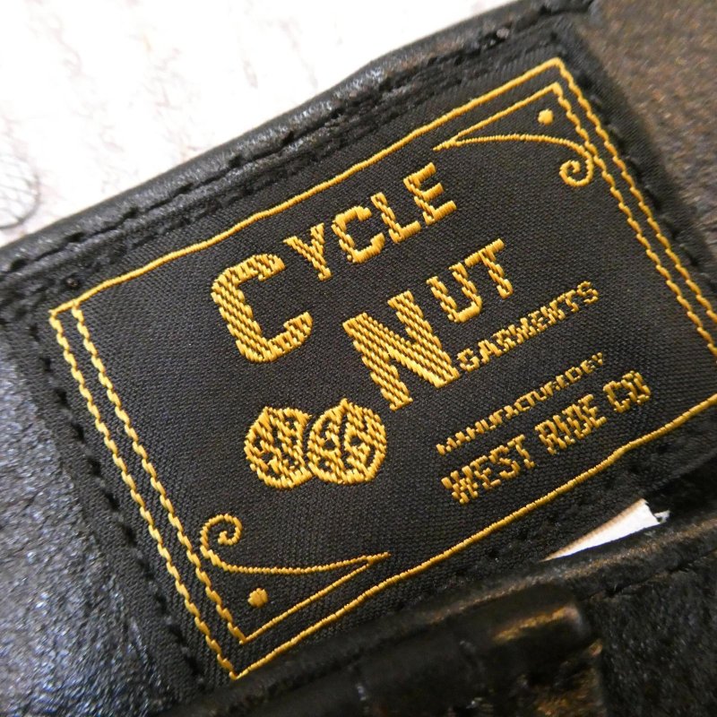 画像3: 【ウエストライド】 レザー ロングライダーパンツ 革パンツ   CYCLE NUT by WEST RIDE   LEATHER LONGRIDER PANTS 【送料無料】 (3)