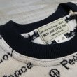 画像4: 【ウエストライド】   ラブ & ピース ジャガード半袖Tシャツ   WEST RIDE 日本製【送料無料】 (4)