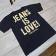 画像3: 【送料無料】  【ステュディオ・ダ・ルチザン】   JEANS IS LOVE! プリントTシャツ   STUDIO D'ARTISANS 8106A 日本製 (3)