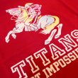 画像10: 【送料無料】 【フェローズ】  ナポレオン柄 カレッジプリントTシャツ   Pherrow's 25S-PT22 (10)