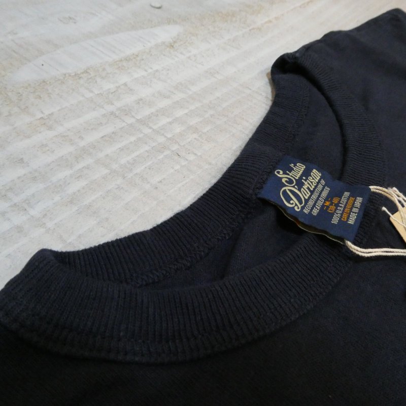 画像4: 【送料無料】  【ステュディオ・ダ・ルチザン】   JEANS IS LOVE! プリントTシャツ   STUDIO D'ARTISANS 8106A 日本製 (4)