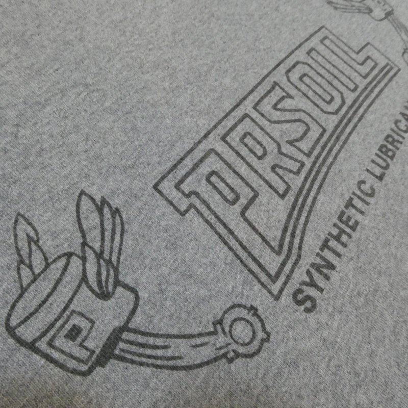 画像9: 【フェローズ】   PRS OIL プリントTシャツ   Pherrow's 25S-PSPT1   日本製【送料無料】  (9)