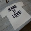画像6: 【送料無料】  【ステュディオ・ダ・ルチザン】   JEANS IS LOVE! プリントTシャツ   STUDIO D'ARTISANS 8106A 日本製 (6)