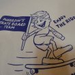 画像7: 【フェローズ】   袖星条旗柄 プリントTシャツ   Pherrow's 25S-PT2   日本製【送料無料】 (7)
