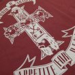 画像6: 【送料無料】  【ステュディオ・ダ・ルチザン】   Guns プリントTシャツ   STUDIO D'ARTISANS 8106B 日本製 (6)