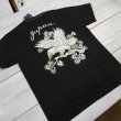 画像3: 【フラットヘッド】  ビンテージスカジャンパターン   イーグル プリントTシャツ   THE FLAT HEAD 日本製【送料無料】 (3)