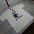 画像1: 【送料無料】 【ステュディオ・ダ・ルチザン】  SHRINK TO FIT プリントTシャツ   STUDIO D'ARTISANS 8167B 日本製  (1)