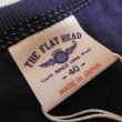 画像5: 【フラットヘッド】   ビンテージスカジャンパターン   白虎ホワイトタイガー プリントTシャツ   THE FLAT HEAD  日本製【送料無料】 (5)