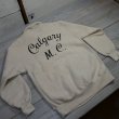 画像2: 【ウエストライド】   CALGARY MC   ハーフジップ オールドスウエット   WEST RIDE 日本製【送料無料】 (2)