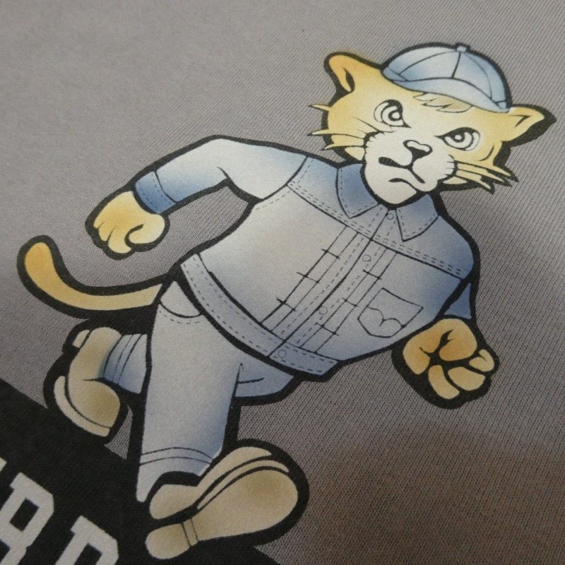 画像6: 【送料無料】  【フェローズ】   カレッジモチーフ アニマル プリントTシャツ   Pherrow's 25S-PT16  (6)