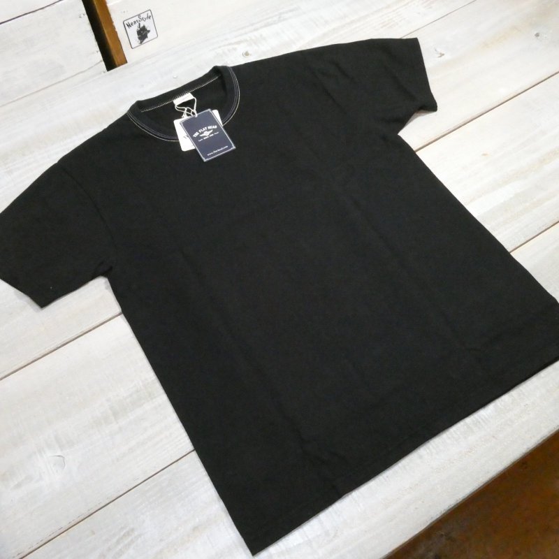 画像4: 【フラットヘッド】  ビンテージスカジャンパターン   イーグル プリントTシャツ   THE FLAT HEAD 日本製【送料無料】 (4)