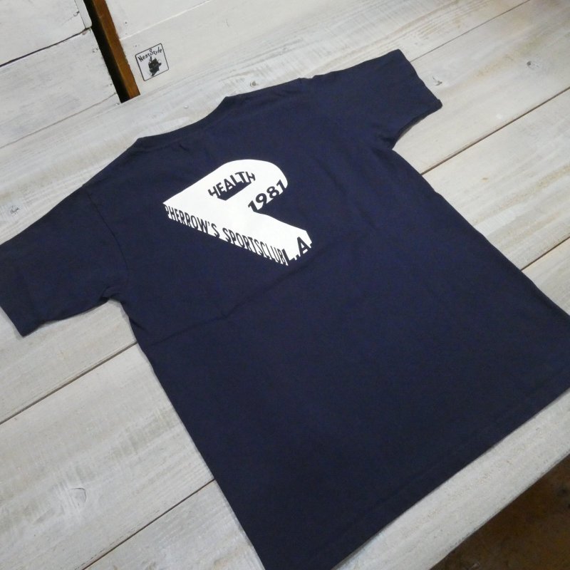 画像2: 【送料無料】 【フェローズ】  SPORTS CLUB プリントTシャツ   Pherrow's 25S-PT15 (2)