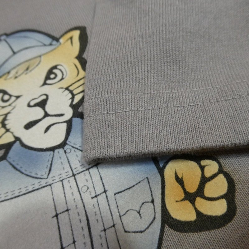 画像7: 【送料無料】  【フェローズ】   カレッジモチーフ アニマル プリントTシャツ   Pherrow's 25S-PT16  (7)