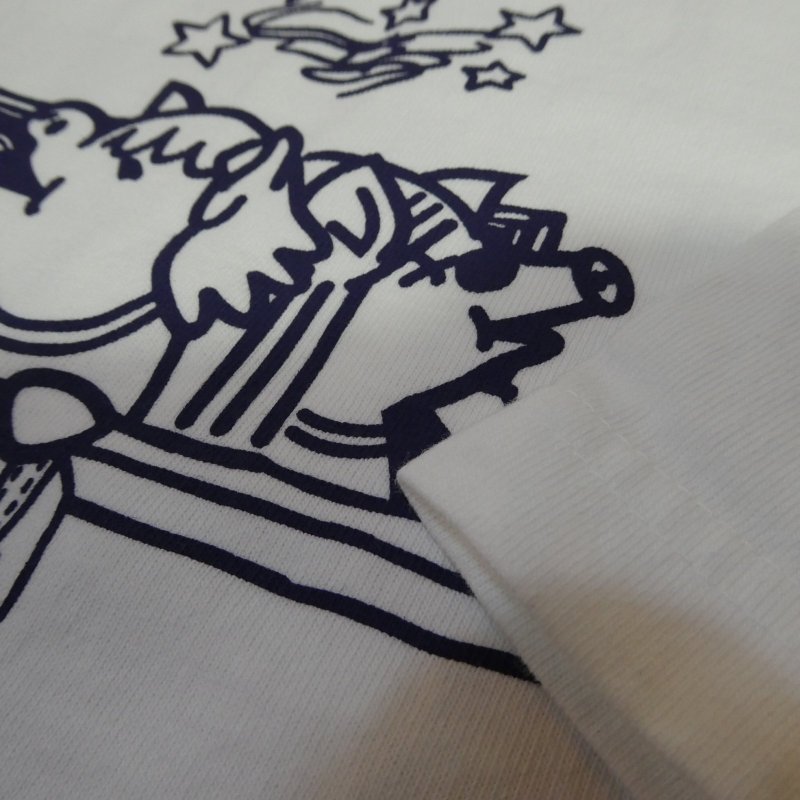 画像7: 【送料無料】 【ステュディオ・ダ・ルチザン】  SHRINK TO FIT プリントTシャツ   STUDIO D'ARTISANS 8167B 日本製  (7)