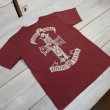 画像1: 【送料無料】  【ステュディオ・ダ・ルチザン】   Guns プリントTシャツ   STUDIO D'ARTISANS 8106B 日本製 (1)