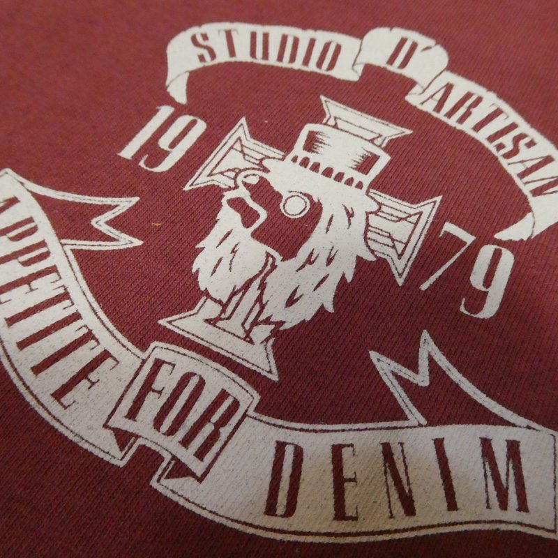 画像5: 【送料無料】  【ステュディオ・ダ・ルチザン】   Guns プリントTシャツ   STUDIO D'ARTISANS 8106B 日本製 (5)