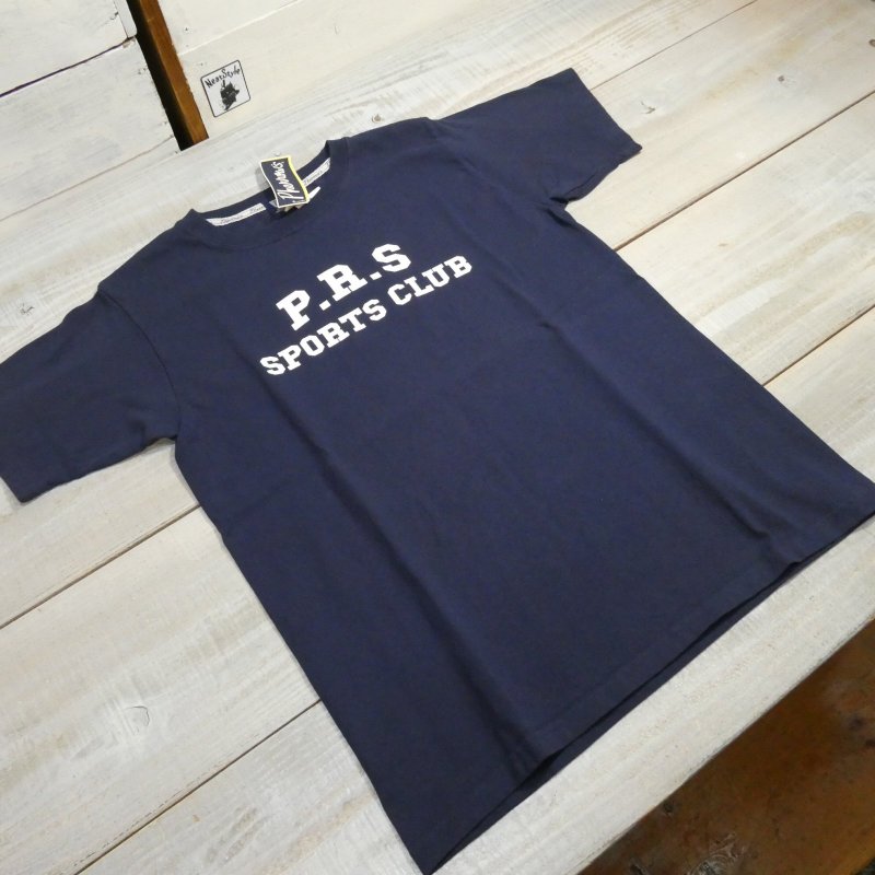 画像1: 【送料無料】 【フェローズ】  SPORTS CLUB プリントTシャツ   Pherrow's 25S-PT15 (1)