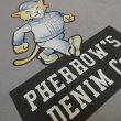 画像5: 【送料無料】  【フェローズ】   カレッジモチーフ アニマル プリントTシャツ   Pherrow's 25S-PT16  (5)
