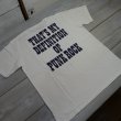 画像2: 【送料無料】 【ステュディオ・ダ・ルチザン】  SHRINK TO FIT プリントTシャツ   STUDIO D'ARTISANS 8167B 日本製  (2)