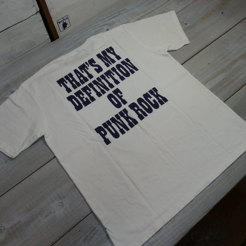 画像2: 【送料無料】 【ステュディオ・ダ・ルチザン】  SHRINK TO FIT プリントTシャツ   STUDIO D'ARTISANS 8167B 日本製  (2)
