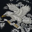 画像9: 【フラットヘッド】  ビンテージスカジャンパターン   イーグル プリントTシャツ   THE FLAT HEAD 日本製【送料無料】 (9)