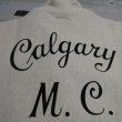 画像10: 【ウエストライド】   CALGARY MC   ハーフジップ オールドスウエット   WEST RIDE 日本製【送料無料】 (10)