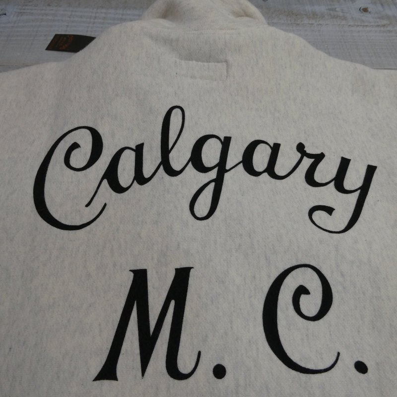 画像10: 【ウエストライド】   CALGARY MC   ハーフジップ オールドスウエット   WEST RIDE 日本製【送料無料】 (10)