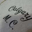 画像7: 【ウエストライド】   CALGARY MC   ハーフジップ オールドスウエット   WEST RIDE 日本製【送料無料】 (7)