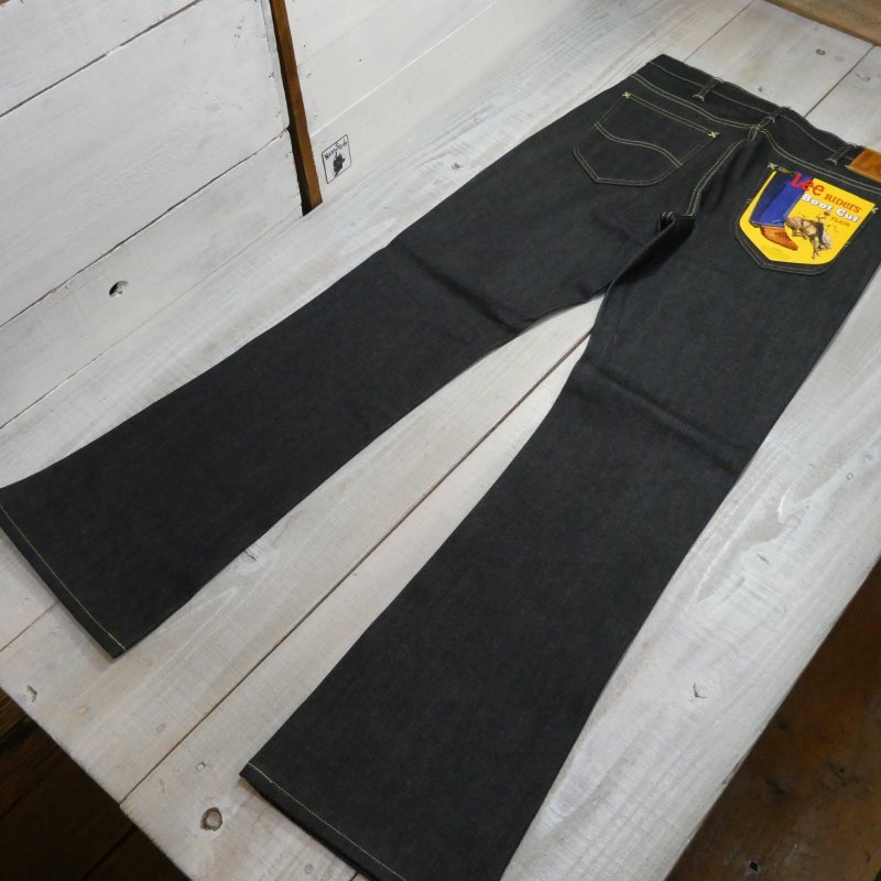 画像2: 【Lee RIDERS Boot Cut Flare】  リー ライダース   ブーツカット フレア デニムパンツ   日本製【送料無料】 (2)