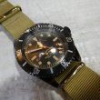 画像4: 【ステュディオ・ダ・ルチザン】  コラボレーション時計 ダイバーズウオッチ   STUDIO D'ARTISANS 7587   日本製【送料無料】 (4)
