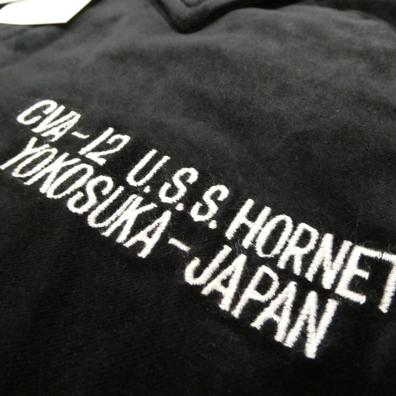 画像8: 【フェローズ】   40's U.S.S.HORNET×大仏   スーベニア刺繍ジャケット   YOKOSUKA-JAPAN    Pherrow's 26W-PVSJ1   【送料無料】 (8)