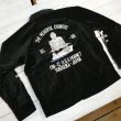 画像3: 【フェローズ】   40's U.S.S.HORNET×大仏   スーベニア刺繍ジャケット   YOKOSUKA-JAPAN    Pherrow's 26W-PVSJ1   【送料無料】 (3)