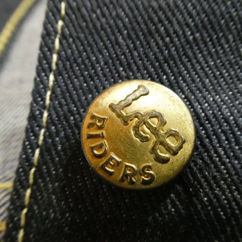画像7: 【Lee RIDERS Boot Cut Flare】  リー ライダース   ブーツカット フレア デニムパンツ   日本製【送料無料】 (7)