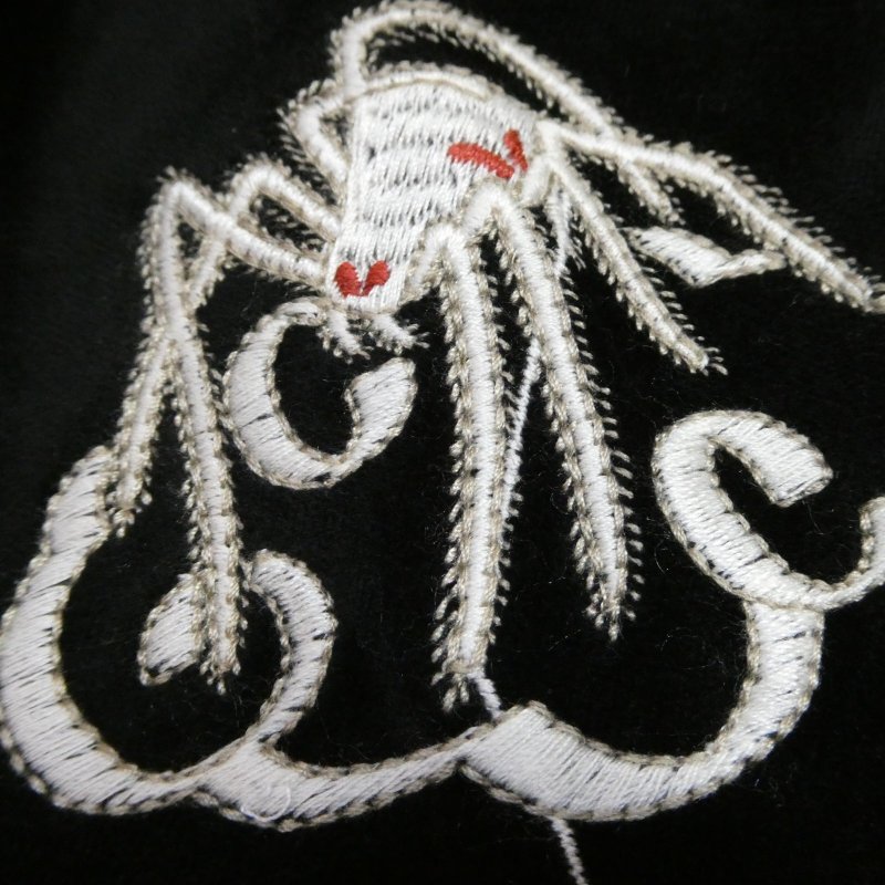 画像12: 【フェローズ】   40's U.S.S.HORNET×大仏   スーベニア刺繍ジャケット   YOKOSUKA-JAPAN    Pherrow's 26W-PVSJ1   【送料無料】 (12)