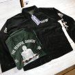 画像1: 【フェローズ】   40's U.S.S.HORNET×大仏   スーベニア刺繍ジャケット   YOKOSUKA-JAPAN    Pherrow's 26W-PVSJ1   【送料無料】 (1)