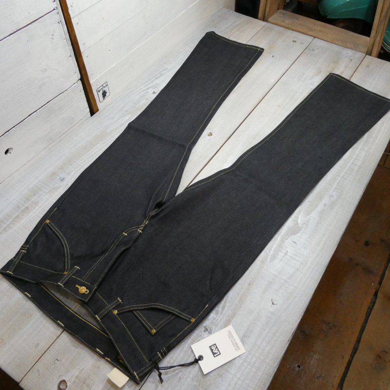 画像3: 【Lee RIDERS Boot Cut Flare】  リー ライダース   ブーツカット フレア デニムパンツ   日本製【送料無料】 (3)