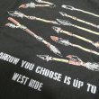 画像5: 【送料無料】 【ウエストライド】  槍/矢 インディアンスラング 半袖プリントTシャツ   WEST RIDE 日本製 (5)