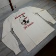 画像9: 【ウエストライド】  Kats Drag Company   ヘビーウェイト ロングスリーブTシャツ   WEST RIDE PT.L TEE25-03   日本製【送料無料】 (9)
