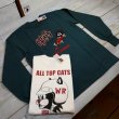 画像1: 【ウエストライド】  Kats Drag Company   ヘビーウェイト ロングスリーブTシャツ   WEST RIDE PT.L TEE25-03   日本製【送料無料】 (1)